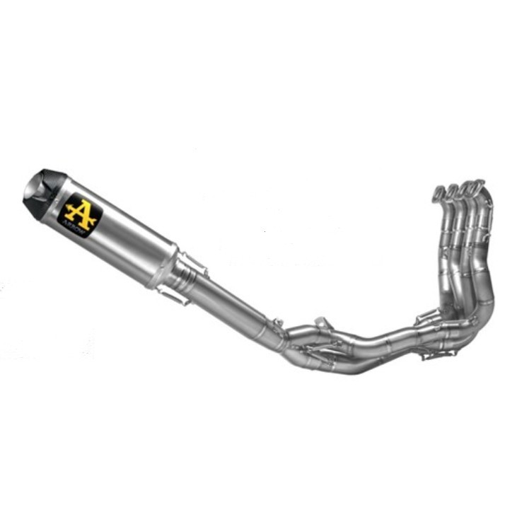 Arrow Full Titanium Exhaust System - Kawasaki Ninja ZX-10R / ZX-10RR  (2021+) - 71216CKZ